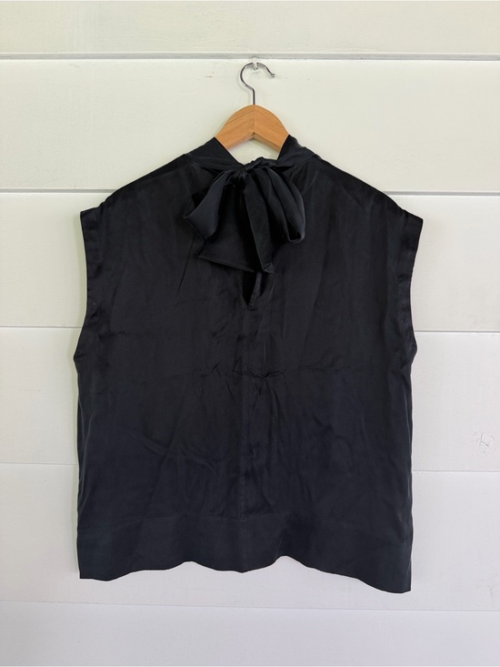 Everlane Tops - Everlane The Clean Silk Neck Tie Blouse